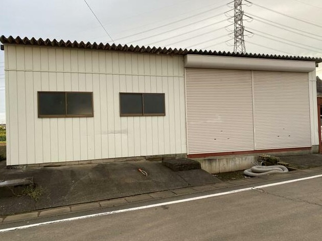 横沼倉庫の外観