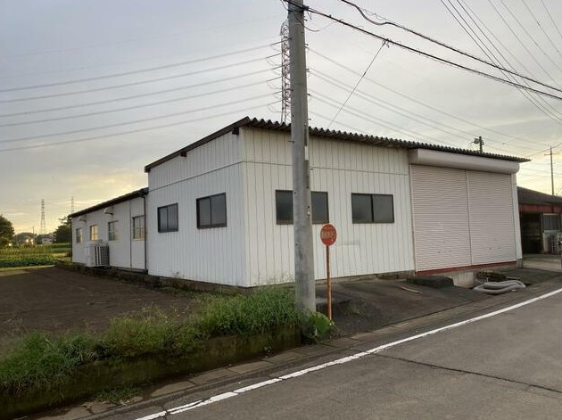 横沼倉庫の外観