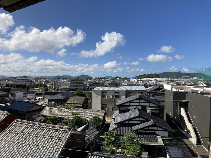 ロイヤルマンション姪の浜Ⅱの展望