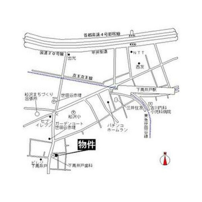 【地図】 | メドウ・赤堤