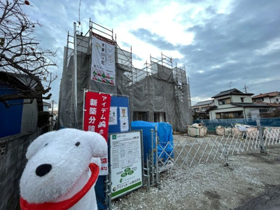 【外観】 | 尾張旭市瀬戸川町21-1期　全2棟　2号棟＜仲介手数料無料＞三郷小・東中　新築一戸建て | 〈内覧予約キャンペーン実施中！〉マックスバリュde住まい相談までご連絡下さい。