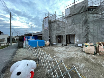 【外観】 | 尾張旭市瀬戸川町21-1期　全2棟　2号棟＜仲介手数料無料＞三郷小・東中　新築一戸建て | 〈内覧予約キャンペーン実施中！〉マックスバリュde住まい相談までご連絡下さい。