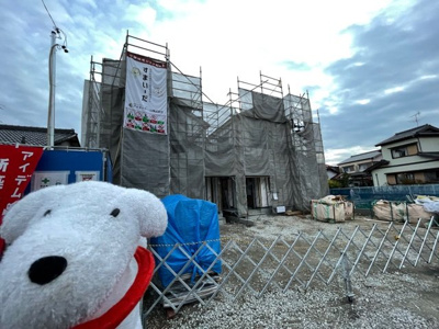 【外観】 | 尾張旭市瀬戸川町21-1期　全2棟　2号棟＜仲介手数料無料＞三郷小・東中　新築一戸建て | 〈内覧予約キャンペーン実施中！〉マックスバリュde住まい相談までご連絡下さい。