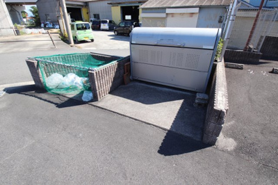 【その他共用部分】 | ピアッツァフィオーレ | 敷地内ゴミ置き場