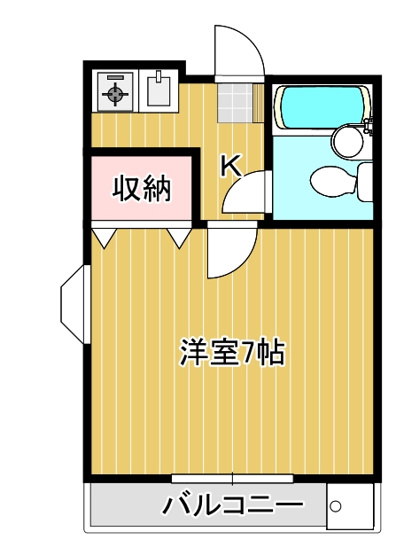 【間取り】 | ハイツスミトク