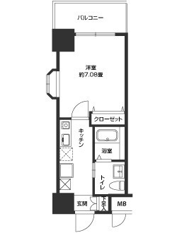 【間取り】 | ＣＡＳＳＩＡ豊中三国