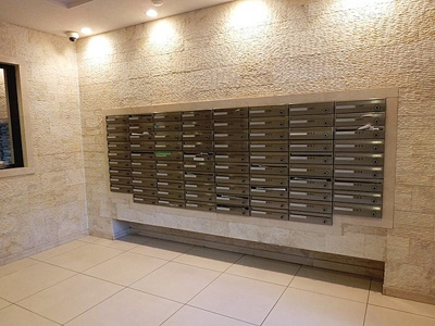 【エントランス】 | アヴァンティーク銀座二丁目参番館