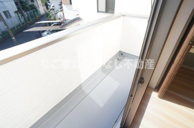 【バルコニー】 | タウンハウス辻町 | ※同タイプ写真