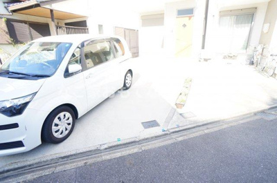 【駐車場】 | タウンハウス辻町