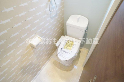 【トイレ】 | タウンハウス辻町 | ※同タイプ写真