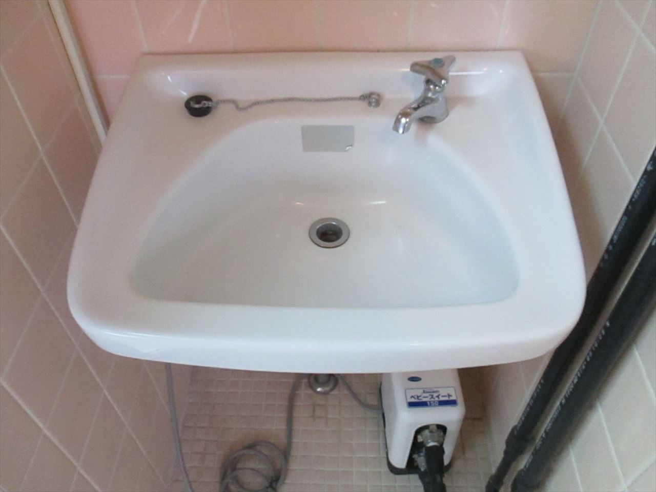 シャルムスワンの洗面所|シャルムスワン