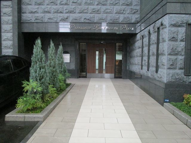 プレサンス上前津プレスのエントランス|プレサンス上前津プレス