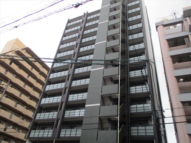 プレサンス上前津プレスの外観|プレサンス上前津プレス