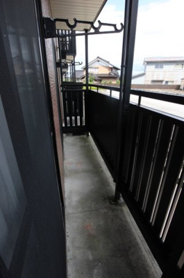 【バルコニー】 | ヴィラ・アネシス C棟