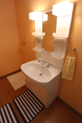 【独立洗面台】 | ヴィラ・アネシス C棟