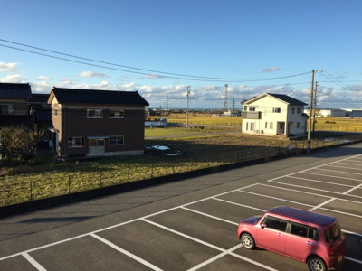 【駐車場】 | ヴィラ・アネシス C棟