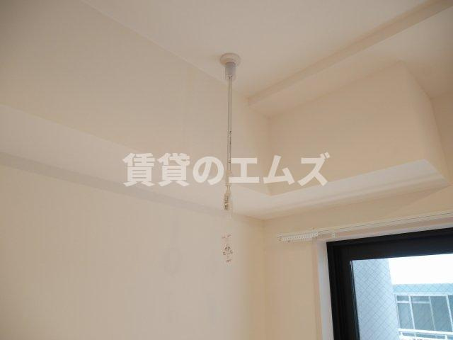 【設備】 | リアンレガーロ井尻駅前弐番館 | リアンレガーロ井尻駅前弐番館の室内物干し
