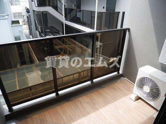 【バルコニー】 | リアンレガーロ井尻駅前弐番館 | リアンレガーロ井尻駅前弐番館のバルコニー