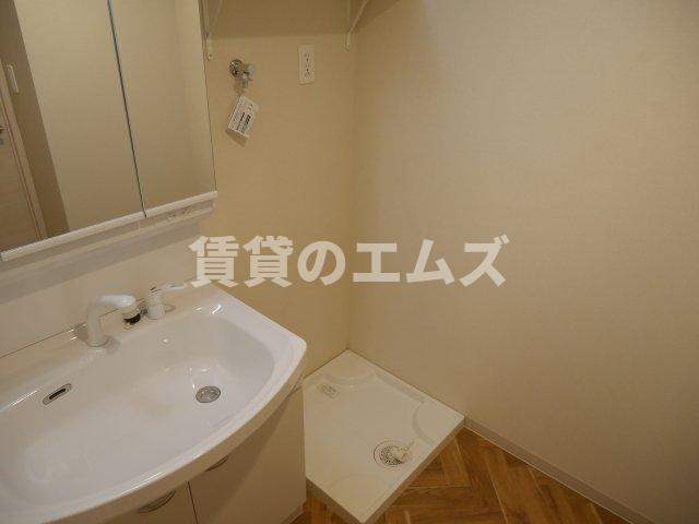 【設備】 | リアンレガーロ井尻駅前弐番館 | リアンレガーロ井尻駅前弐番館の室内洗濯機置き場