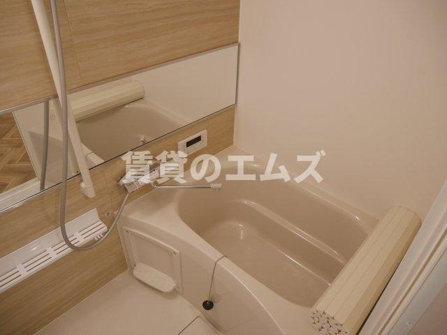 【浴室】 | リアンレガーロ井尻駅前弐番館 | リアンレガーロ井尻駅前弐番館の風呂