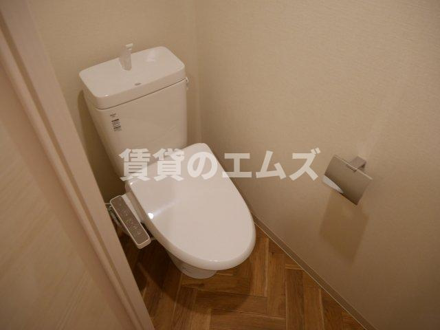 【トイレ】 | リアンレガーロ井尻駅前弐番館 | リアンレガーロ井尻駅前弐番館のトイレ