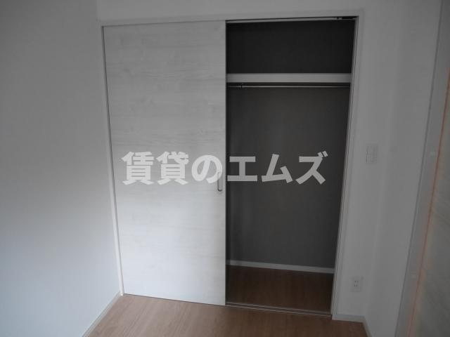 【収納】 | リアンレガーロ井尻駅前弐番館 | リアンレガーロ井尻駅前弐番館のクローゼット