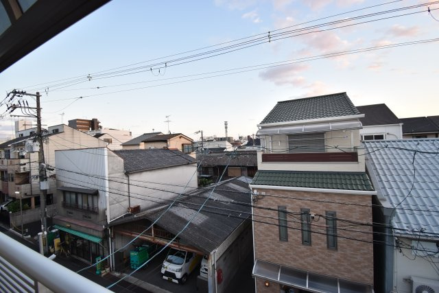 西成区松２丁目貸家の展望