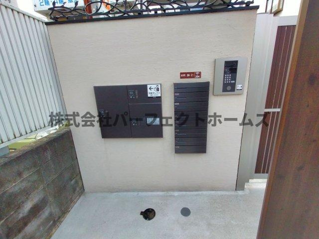 ルミエル御殿山のセキュリティ
