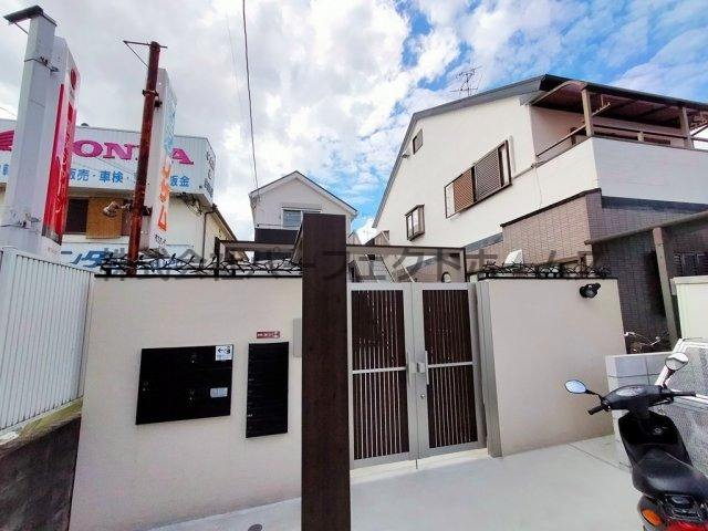 ルミエル御殿山の外観|外観もきれいです