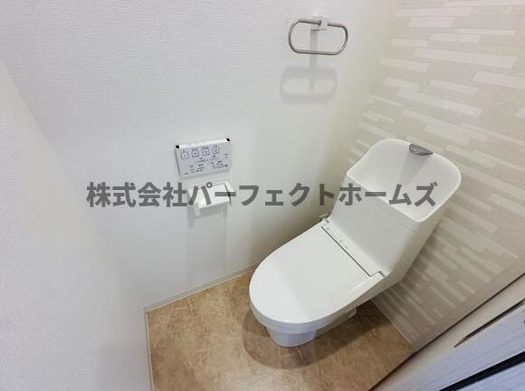 ルミエル御殿山のトイレ