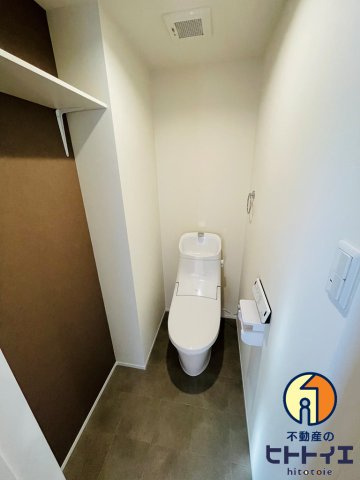 T-Regno Yameのトイレ