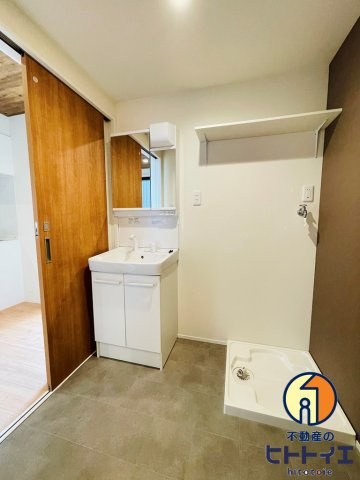 T-Regno Yameの洗面所