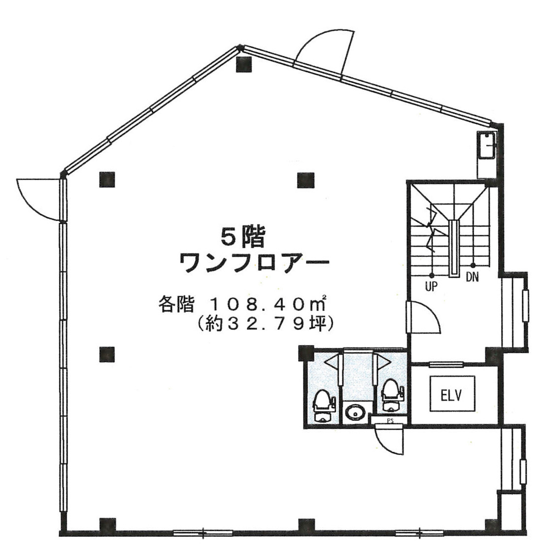 第一太田ビルの間取り