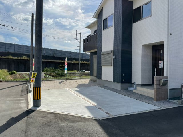 久留米市津福本町の駐車場|2台駐車可