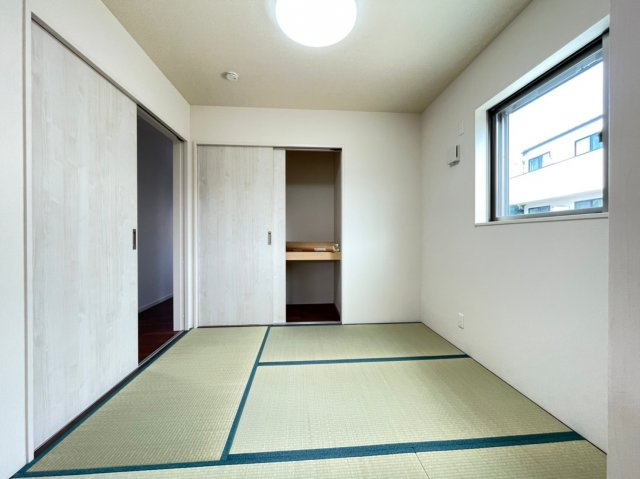 久留米市津福本町の和室|5帖和室