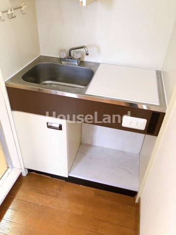 シティガーデン新通のキッチン