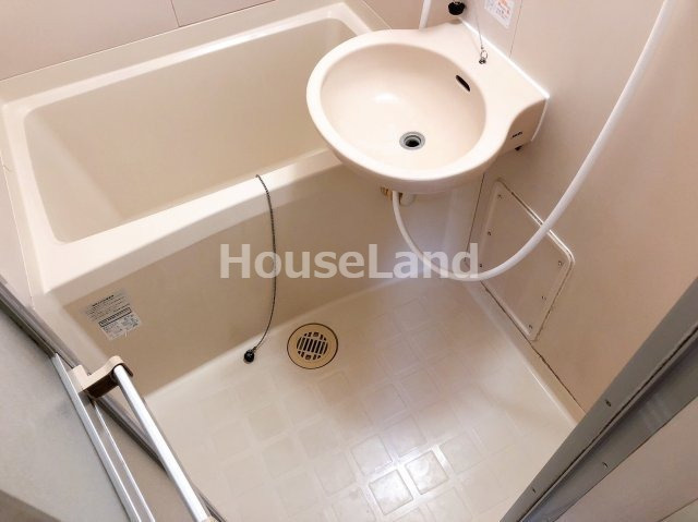 シティガーデン新通の浴室