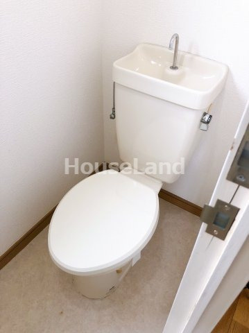 シティガーデン新通のトイレ