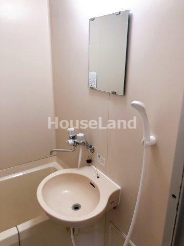 シティガーデン新通の洗面所