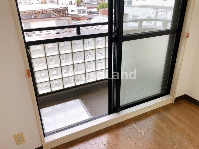 シティガーデン新通のバルコニー