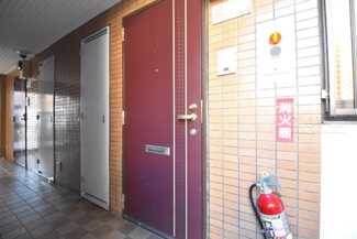 【その他共用部分】 | 共用部　廊下　玄関ドア