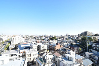 【展望】 | 物件のお問い合わせは、 ０１２０－７００－９６８までお気軽にどうぞ！
バルコニーからの眺望