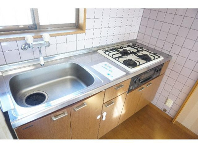 【キッチン】 | ウィングヴィラ枝野 D棟