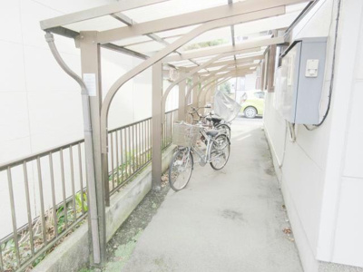 【その他共用部分】 | ウィングヴィラ枝野 D棟 | 駐輪場