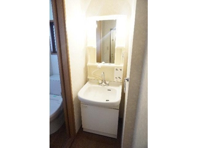 【洗面所】 | ウィングヴィラ枝野 D棟