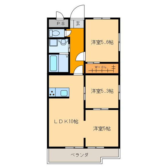 【間取り】 | アルカサール泉が丘