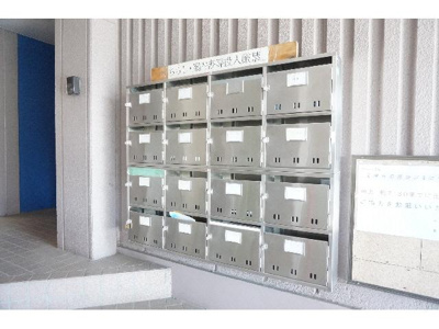 【エントランス】 | ますだマンション | エントランス部分
