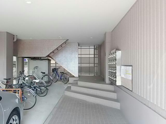 【その他共用部分】 | 駐輪場
