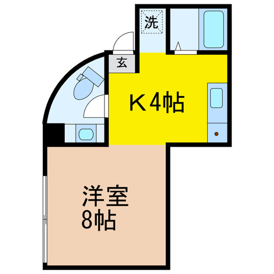 【間取り】 | いずみ壱番館