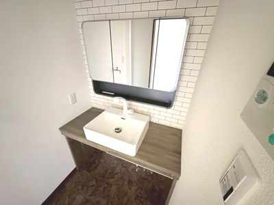 【独立洗面台】 | シティパルスギモトⅡ